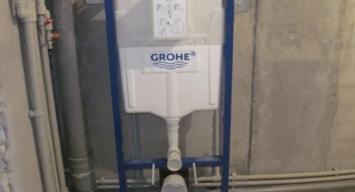 Монтаж унитаза в Нахабино