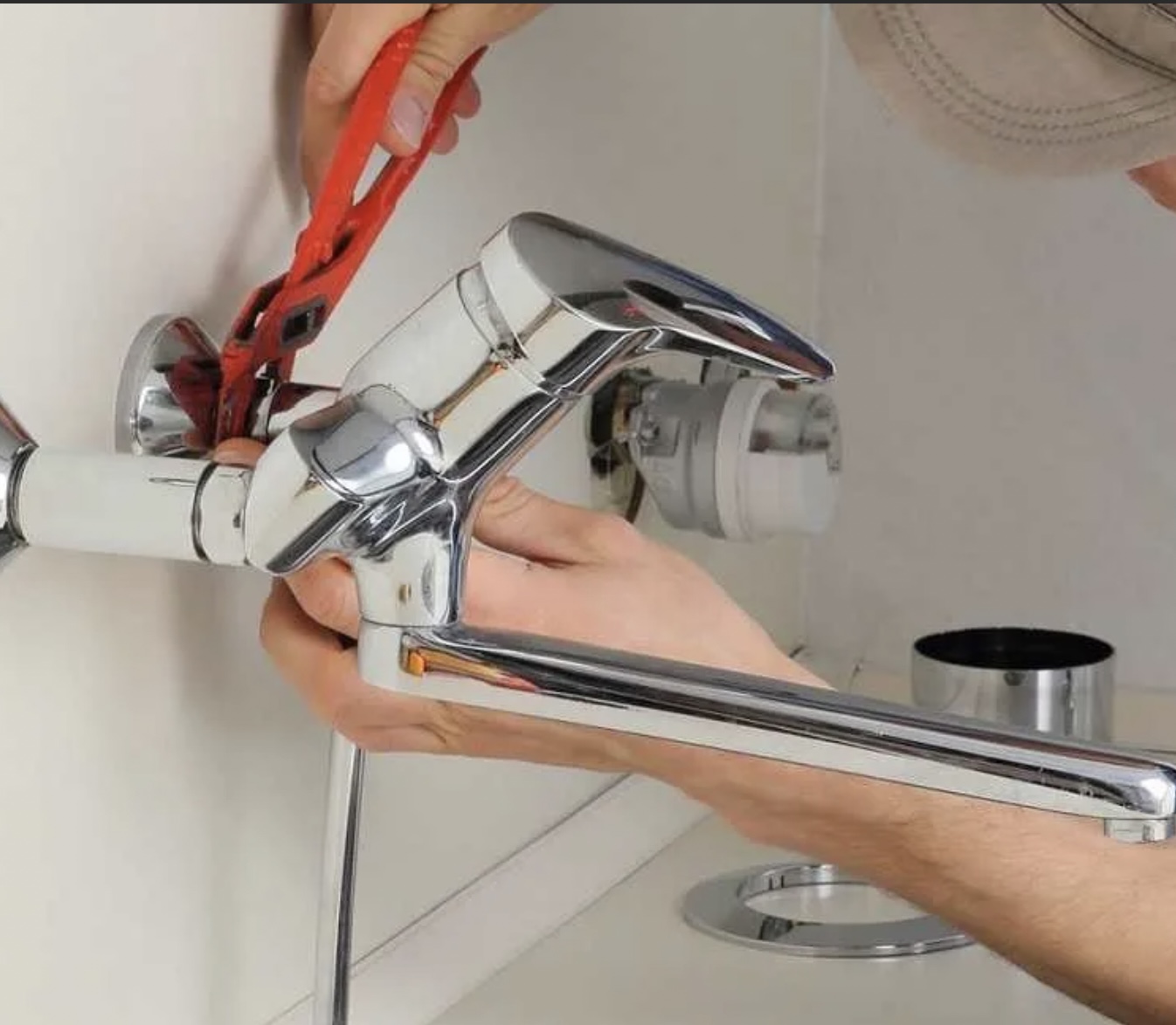 Замена крана Замена смесителя