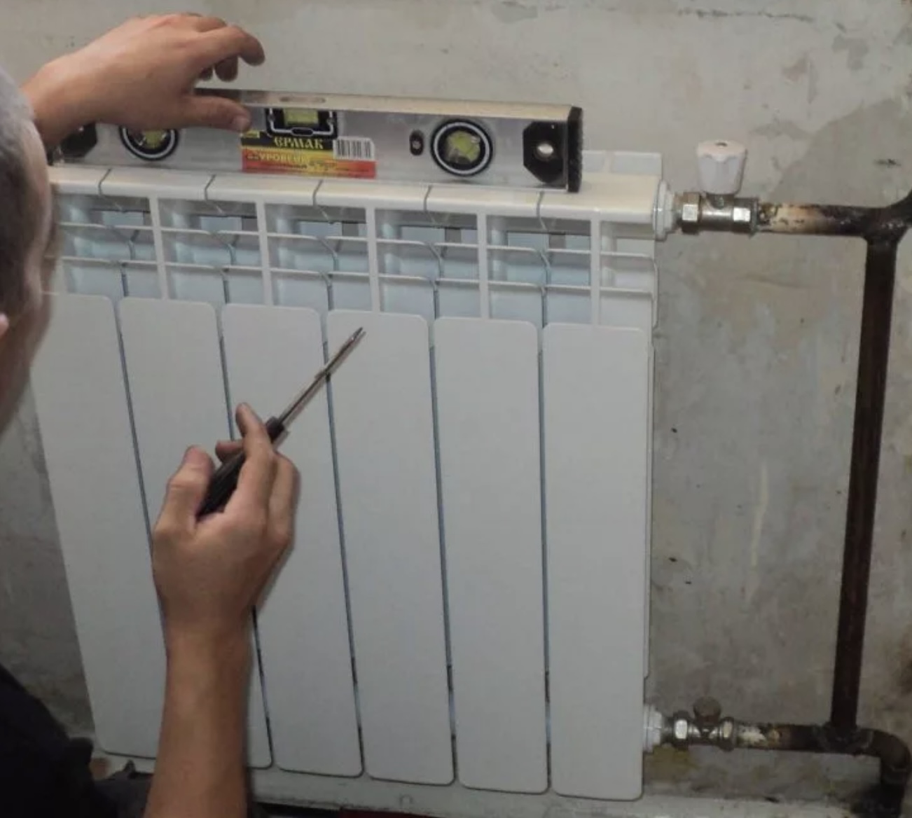Замена батарей отопления Замена батарей отопления